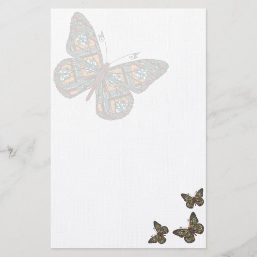 ukrainische Monarchengeschosse Briefpapier (Vorderseite)