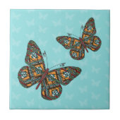 Ukrainische Monarchie Fliese (Vorderseite)