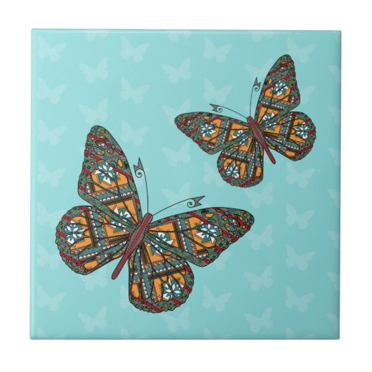 Ukrainische Monarchie Fliese (Vorderseite)