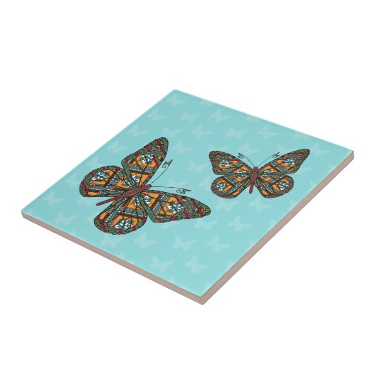 Ukrainische Monarchie Fliese (Seite)