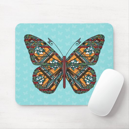 Ukrainische Monarchmousepad Mousepad (Mit Mouse)