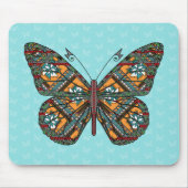 Ukrainische Monarchmousepad Mousepad (Vorne)