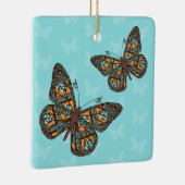 Ukrainische Monarchschmuck Keramikornament (Rechts)