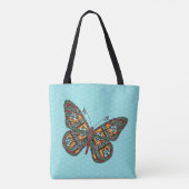 Ukrainische Monarchtasche Tasche (Rückseite)