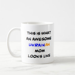 ukrainische Mutter, phantastisch Kaffeetasse