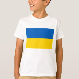 Ukrainische Nationalflagge T-Shirt