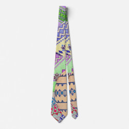 Ukrainische Ostereier (Pysanky) Design Necktie Krawatte