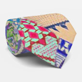 Ukrainische Ostereier (Pysanky) Design Necktie Krawatte (Gerollt)