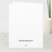 Ukrainische Ostereier (Pysanky) Grußkarte Karte (Rückseite)