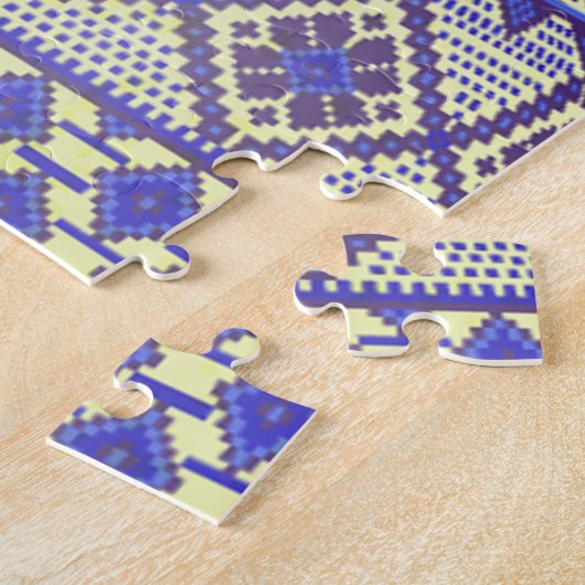 Ukrainische Ostereier (Pysanky) Jigsaw Puzzle (Seite)