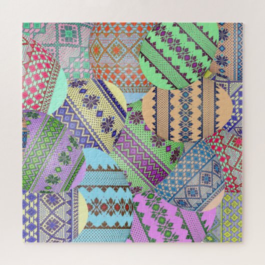 Ukrainische Ostereier (Pysanky) Jigsaw Puzzle (Horizontal)
