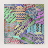 Ukrainische Ostereier (Pysanky) Jigsaw Puzzle (Vertikal)