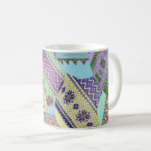 Ukrainische Ostereier (Pysanky) Kaffeetasse (VorderseiteRechts)