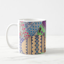 Ukrainische Ostereier (Pysanky) Kaffeetasse
