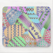 Ukrainische Ostereier (Pysanky) Mousepad (Vorne)