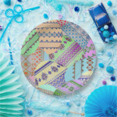 Ukrainische Ostereier (Pysanky) Papier Teller (Party)