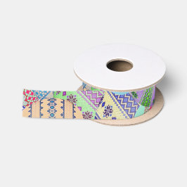 Ukrainische Ostereier (Pysanky) Satinband