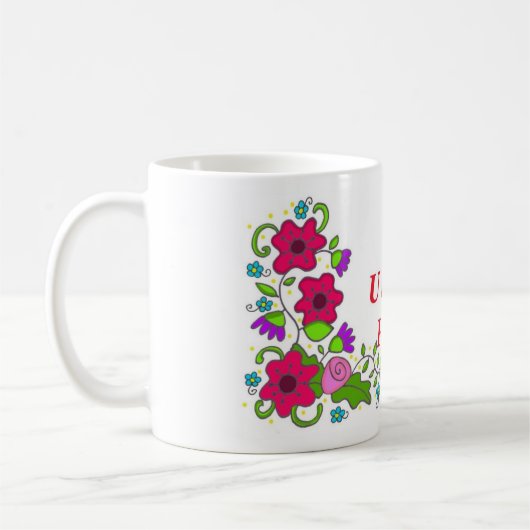 Ukrainische Prinzessin Kaffeetasse (Links)