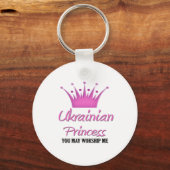 Ukrainische Prinzessin Schlüsselanhänger (Vorderseite)