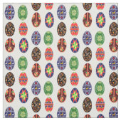 Ukrainische Pysanken Ostereier Stoff (Muster)