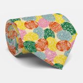 Ukrainische Pysanky dekorierte Ostereier Gemustert Krawatte (Gerollt)