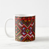 Ukrainische Querstich-Stickerei-Ostern-Tasse Kaffeetasse (Links)