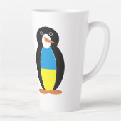 Ukrainische Rednerin Penguin Personalisiert Milchtasse (Rechts)