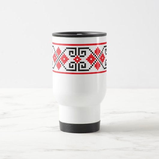 Ukrainische Reise-Tasse Reisebecher (Mittel)