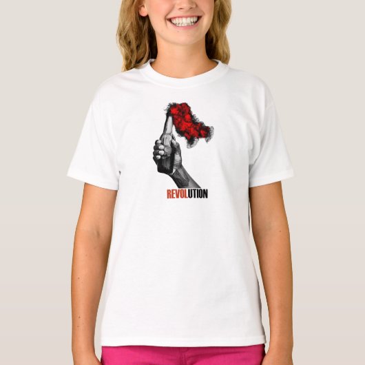 Ukrainische Revolution T-Shirt (Vorderseite)