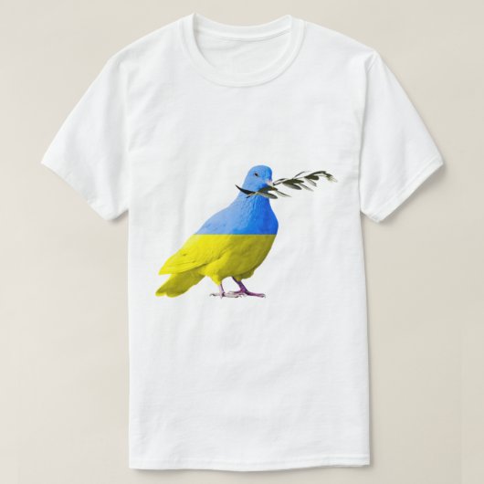 Ukrainische Sonnenblume T-Shirt (Design vorne)