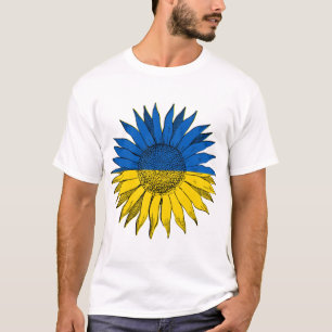 Ukrainische Sonnenblume T-Shirt