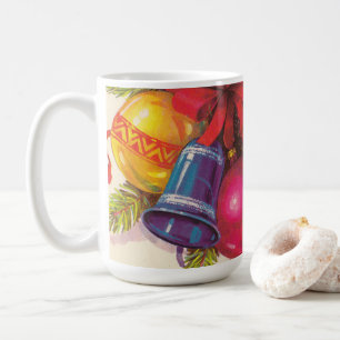 ukrainische Sozialpostkarte Kaffeetasse