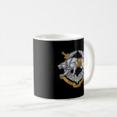 Ukrainische Spetsnaz Spezialeinsatzkräfte Ukraine Kaffeetasse (VorderseiteRechts)