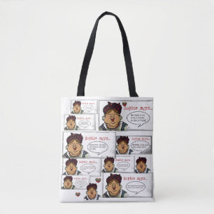 Ukrainische Sprichwort-Frau Ukraine Tasche