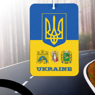 ukrainische Städte Luftfreisenehmer, ukrainische F Autolufterfrischer