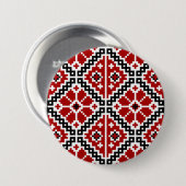 Ukrainische Stickerei Button (Vorne & Hinten)