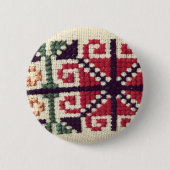 Ukrainische Stickerei Button (Vorderseite)