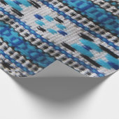 Ukrainische Stickerei Geschenkpapier (Ecke)