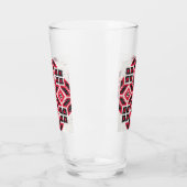 Ukrainische Stickerei Glas (Links)