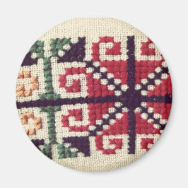 Ukrainische Stickerei Magnet