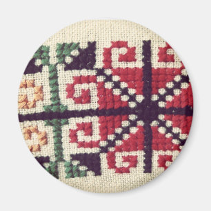 Ukrainische Stickerei Magnet