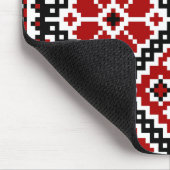 Ukrainische Stickerei Mousepad (Ecke)