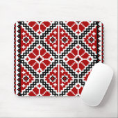 Ukrainische Stickerei Mousepad (Mit Mouse)