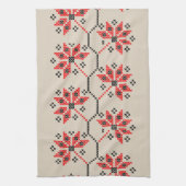 Ukrainische Stickerei Muster Küchentuch (Vertikal)