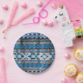 Ukrainische Stickerei Pappteller (Party)