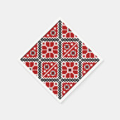 Ukrainische Stickerei Serviette (Ecke)