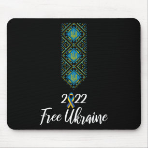 Ukrainische Stickerei Vyshyvanka Für Männer Unters Mousepad