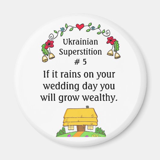 Ukrainische Superstile Magnet (Vorne)