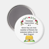 Ukrainische Superstile Magnet (Vorderseite/Rückseite)