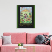 Ukrainische Tänzer Folk Art Leinwanddruck (Insitu (Wohnzimmer))